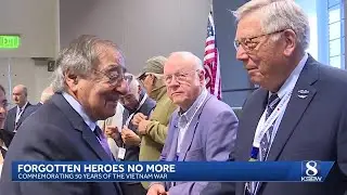 Vietnam veterans honored in Monterey 50 years after the war