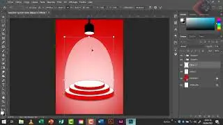 Tuto Photoshop Exercice 3D avec les ellipses