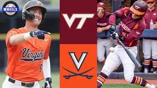 #7 Virginia Tech vs #11 Virginia Highlights (Full Series!) | 2022 College Baseball Highlights