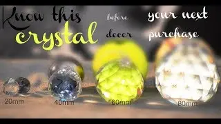 How to choose Crystal Decor and Facet Balls