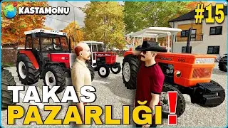 PARASI DEĞİL PAZARLIĞI YORDU | EMEKTAR FİAT 640 YENİ SAHİBİNE BAŞAK 2075 BK PLUS BİZE HAYIRLI OLSUN