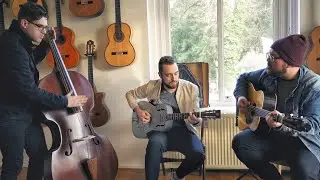 Playing In One Of Europe’s BEST Guitar Stores