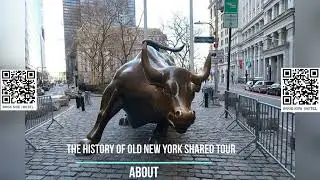 The History of Old New York Shared Tour