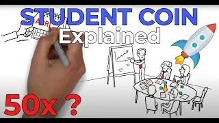 Student Coin STC Explained With Prediction in Under 3 Minutes (50x?)