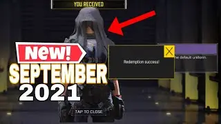 Redeem Code in call of duty mobile 2021