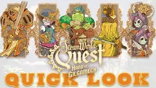 Steamworld Quest: Quick Look