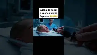 No manches y ya me quieres deportar #humor #deportation #usa #migration