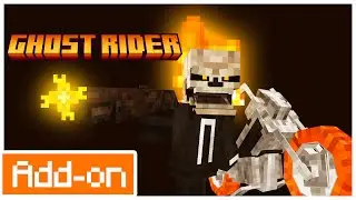 Ghost Rider (Preview) - Minecraft Bedrock Marvel Project Add-on