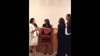Evangelist Rein Johnson, Naples Italy