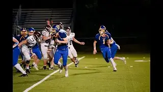 Jax Hilmandolar Season Highlights 2024 #blacksburg #football #highlights #footballshorts #season