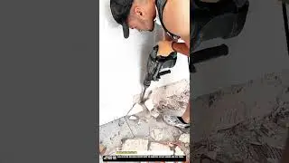 WorkTool Rotary Hammer for Fast Wall Tile Removal