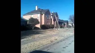 Shingle Color Tip for Rustic Slate by Tamko (a house in Rowlett)