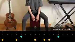 Holy Forever - Chris Tomlin | Cajon Cover 木箱鼓