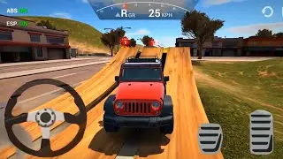 Ultimate Offroad Simulator🛻🌟Gameplay 01 || Mahindra Thar || Flash Games Zone