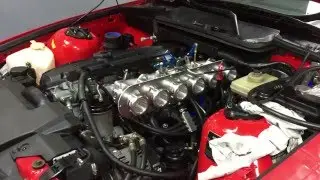 BMW E36 M3US 3.2 install RHD Open ITB Kit frist Start