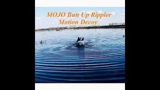 MOJO Butt-Up Rippler Motion Decoy