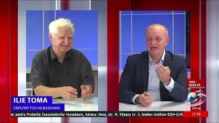 Ora Exacta la Antena 3 Deva, invitat, Ilie Toma, deputat PSD Hunedoara, 11.09.2025