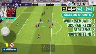 Download eFootball PES 2021 OFFLINE Small Size on Android - PES Mobile Offline