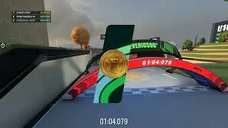 Trackmania Fall 2025 campaign (21-25, gold medals)