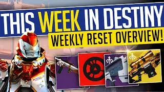 Destiny 2 | НА ЭТОЙ НЕДЕЛЕ В DESTINY &mdash; ЭКЗОТИЧЕСКИЕ Миссии, НОВЫЕ КАРТЫ ГОРИЗОНТАЛЕЙ, РЕЖИМ PVE И МНОГОЕ ДРУГОЕ! &mdash; 2 АПРЕЛЯ