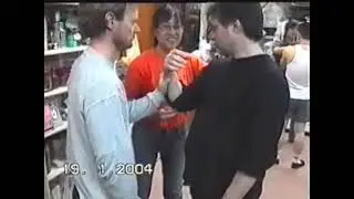 5 Hong Kong Chu Shong Tin school Tony Blencowe, Marek & Wayne 2004 19th Jan