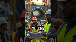How ancient methods shape today #engineering #history #infrastructure