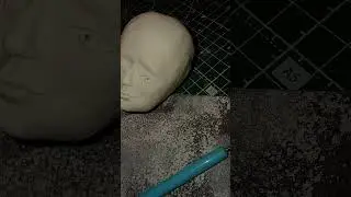 Обличчя #ladoll #airclay #clay #bjd #bjddoll #balljointeddoll #doll #sculpting #sculpt #scuplture