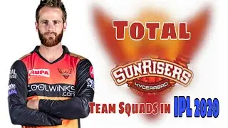 Sunrisers Hyderabad FINAL TEAM SQUADS In IPL 2020 || SRH PLAYERS LIST IN IPL 2020 ||Mr.RAMKUMAR