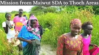 Mission from Maiwut SDA to Thoch areas