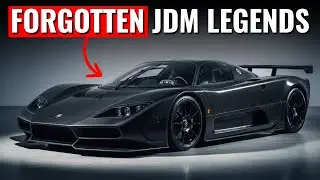 8 Most FORGOTTEN Japanese Cars of All Time That Are INSANELY RARE!