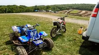 Banshee rips the motocross track at MX23 with CR250R