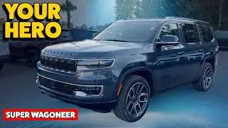 Спасите ситуацию с Jeep Wagoneer Super 2025 года