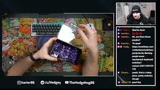 Building William's OG JD40!