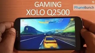 XOLO Q2500 Gaming Review