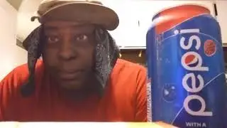 Pepsi blueberry splash soda review