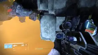 Destiny - Venus: The Citadel - Out of Map Glitch Location