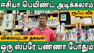 Spray Paint in Tamil | ஈஸியா பெயிண்ட் பண்ணலாம்
