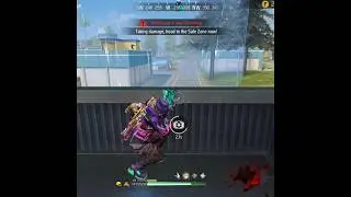 Br Rank mode 🔥 1 vs 3 Situation 🥵 impossible healing Battle chalenge 😱 #shorts #viral