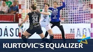 The equalizer from Amanda Kurtovic | Women's EHF FINAL4 2017/18