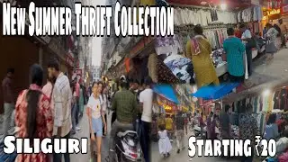 Summer Cheapest Thrift Collection 😍 Starting ₹20 | Siliguri |  @TheAKO07vlog