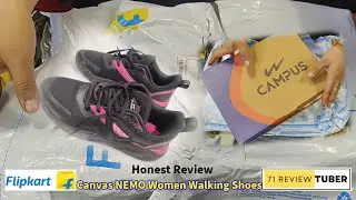 Review : Campus NEMO Women Shoes | Flipkart #71RT #womenshoes #flipkart #haul #campus
