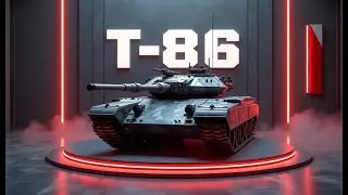Т-86 &mdash; Новый рывок в танкостроении России? 🚀🛡️🇷🇺