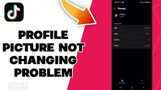 How To Fix Tiktok Profile Picture Not Changing Problem 2025