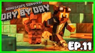 HO MESSO UN GOLEM IN MAGAZZINO | Minecraft Survival &ndash; Day by Day | EP.11