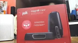 Polk Audio MagniFi Mini SoundBar Home Theater System Review