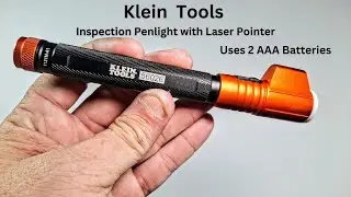 Klein Tools Inspection Penlight with Laser Pointer