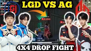 LGD Vs AG Drop Clash in Peerless Elite Cup 🔥🔥