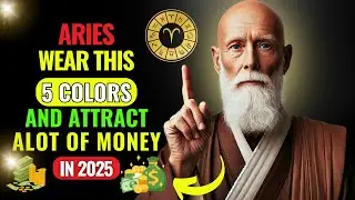 The BEST Colors to Attract WEALTH as an Aries in 2025