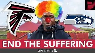 The Raheem Morris Experiment Needs To End TODAY! Falcons News After 37-9 Loss vs. Seahawks