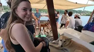 Logos Hope Crew appreciation cruise 2025